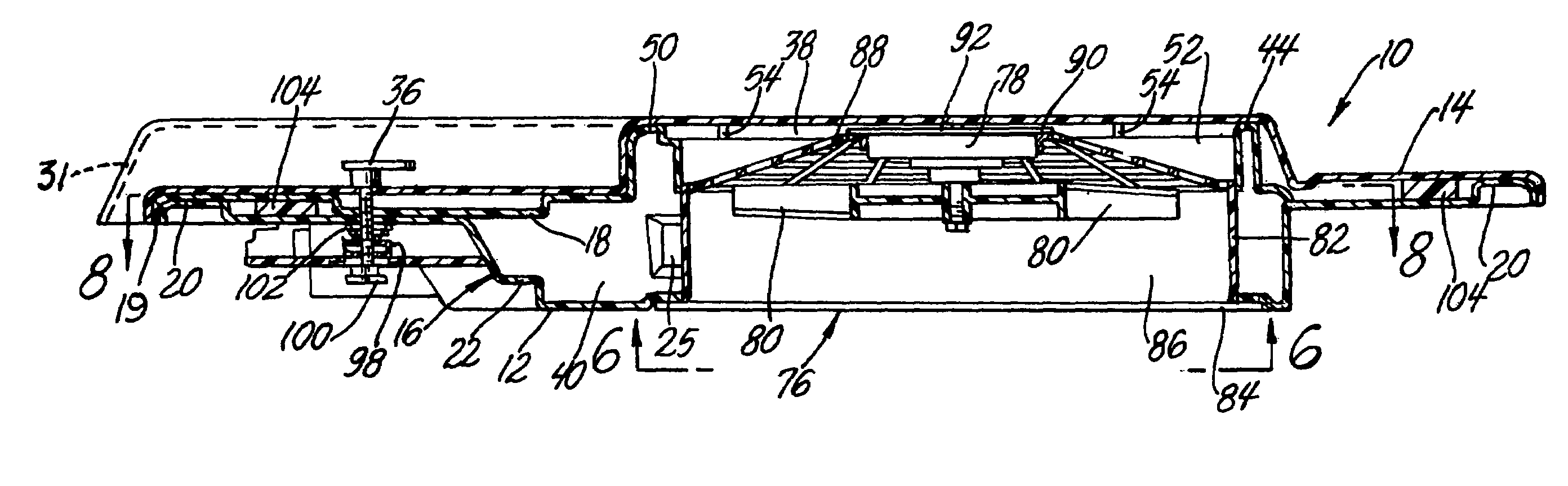 Vent assembly with single piece cover