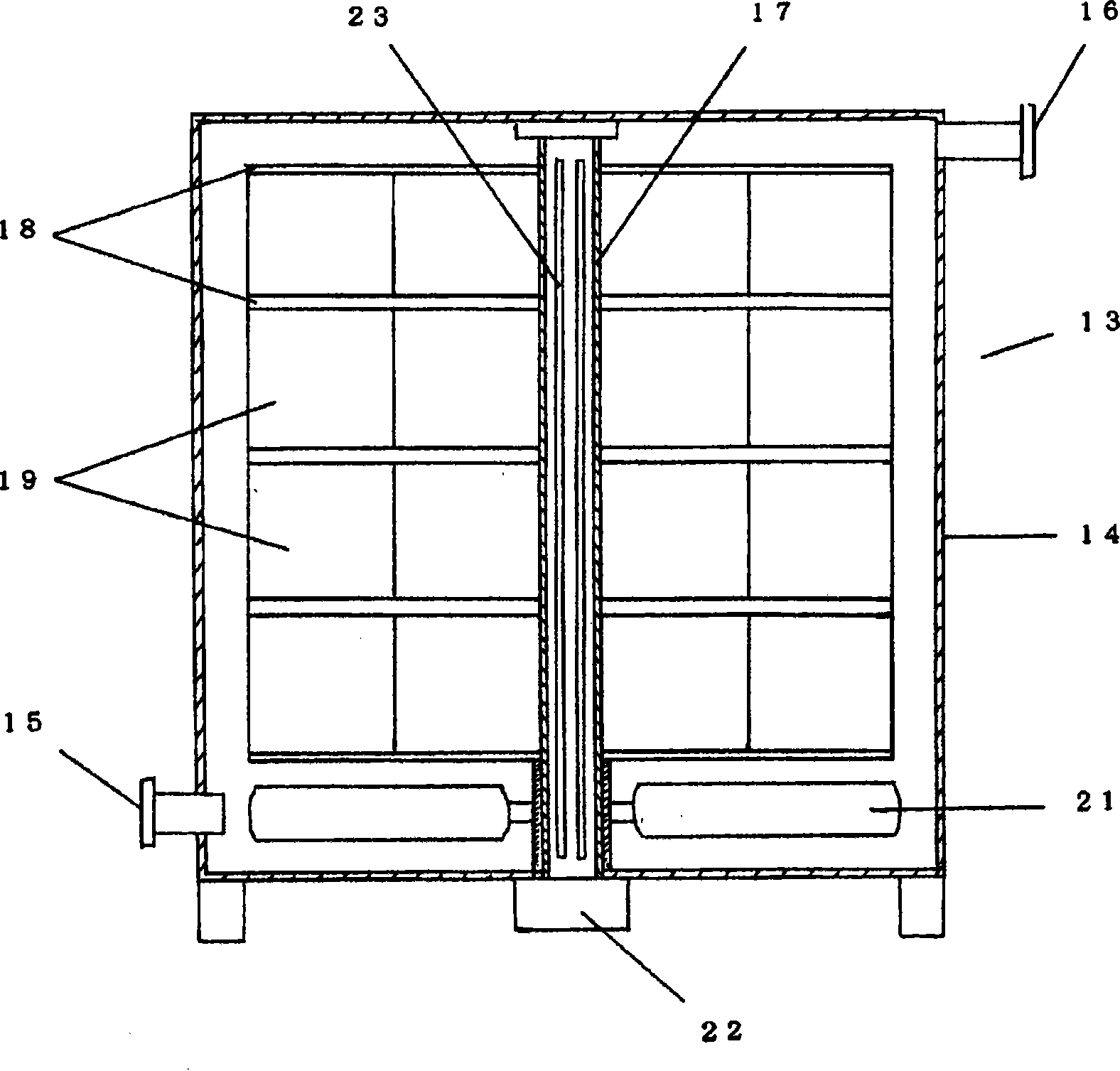 Overheated compressed hot air stream producing method and device, object processed by overheated compressed hot air stream, processing method, and processing apparatus