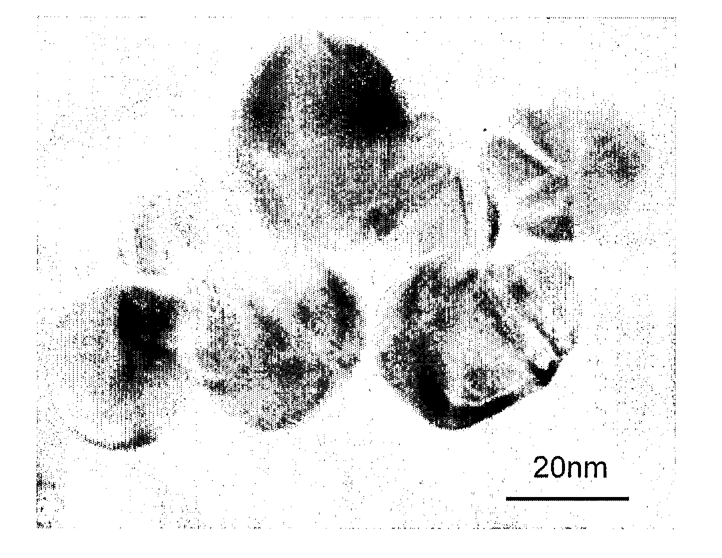 Method of forming aqueous-based dispersions of metal nanoparticles