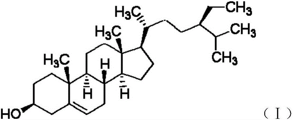 Application of beta-sitosterol in preparing eimeria tenella resisting drug