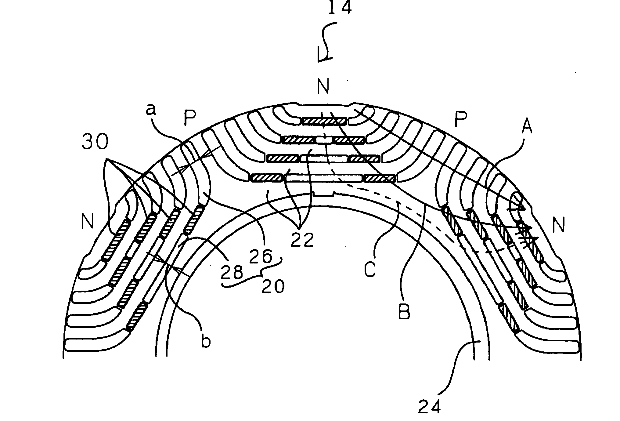 Reluctance motor