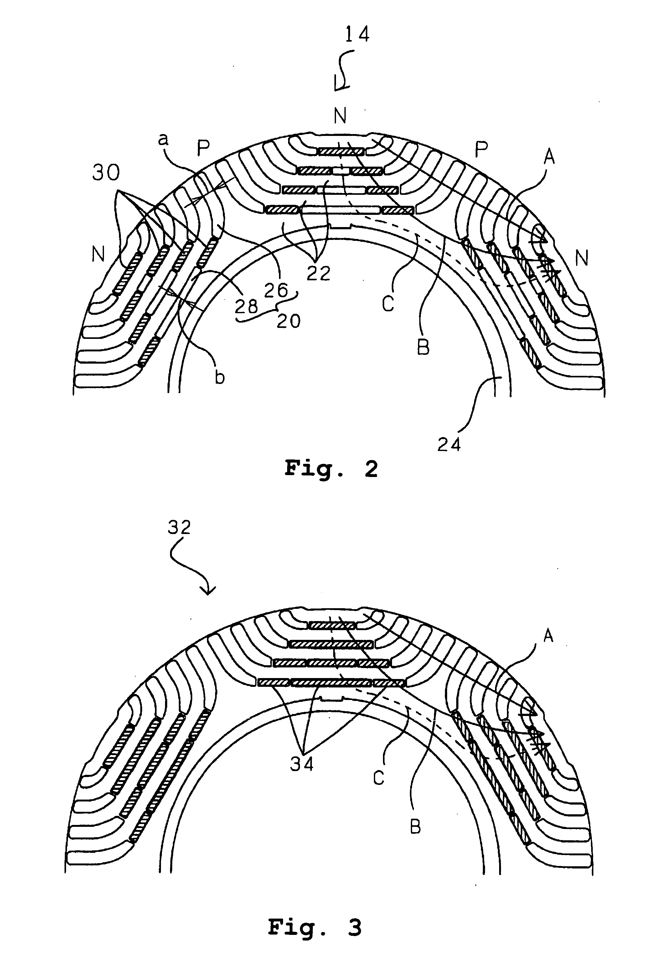 Reluctance motor