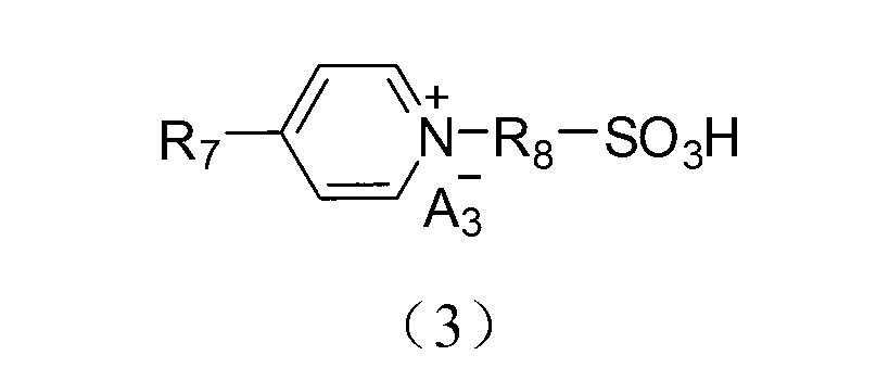 Application of acidic ionic liquid in catalyzing and synthesizing diphenolic acid and/or diphenolic acid ester