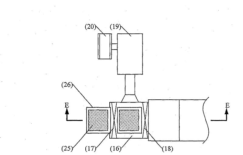 Low-temperature microwave expansion process of cut tobacco