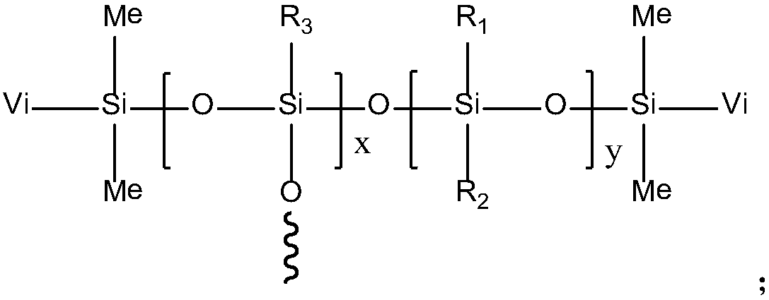 UV-LED packaging adhesive and preparation method thereof