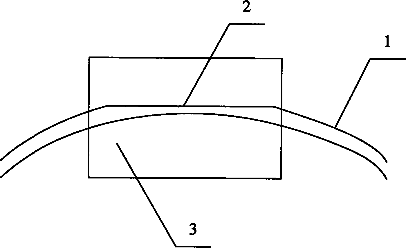 Grinding type optical fiber polarizer based on photonic crystal fiber