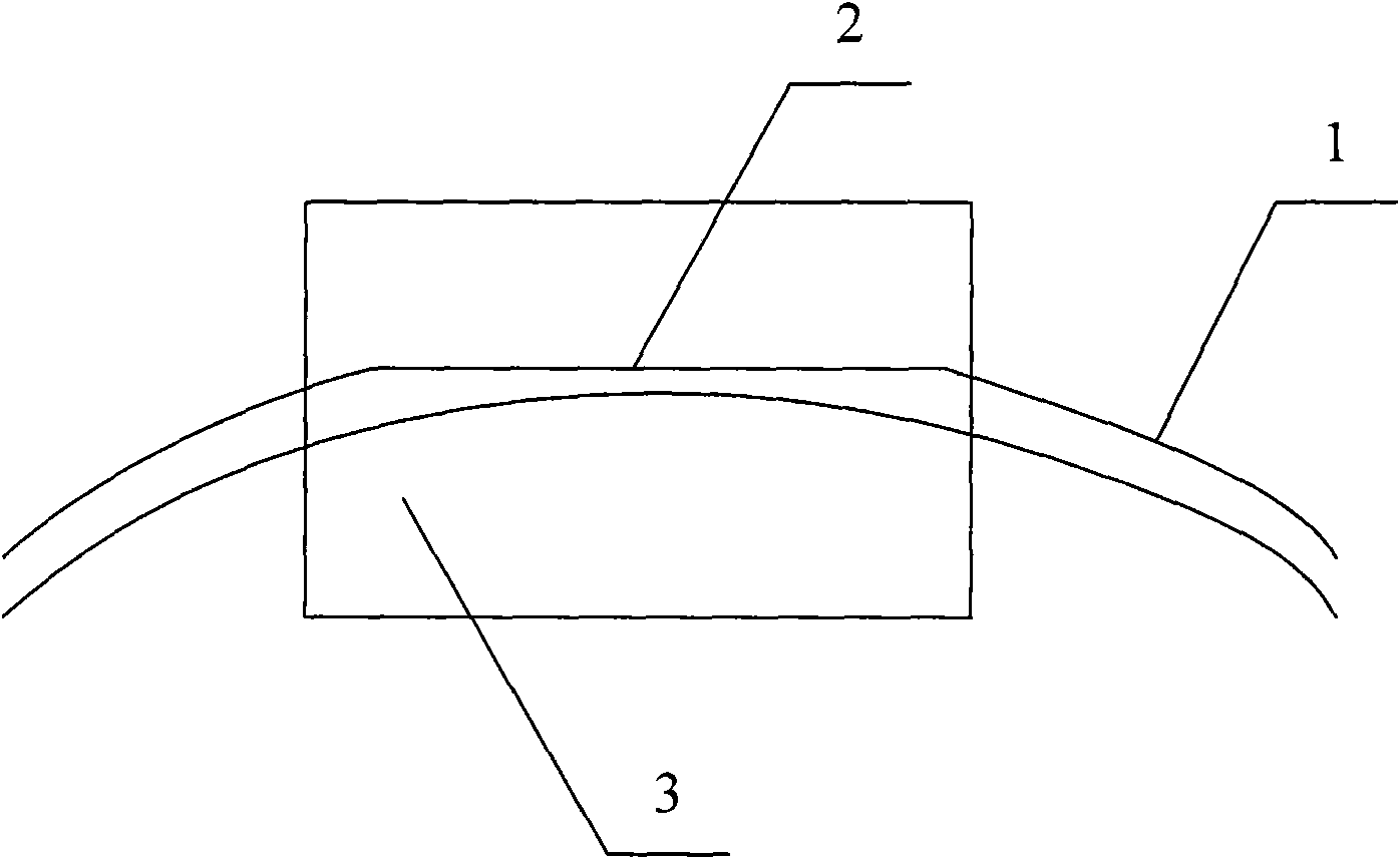 Grinding type optical fiber polarizer based on photonic crystal fiber