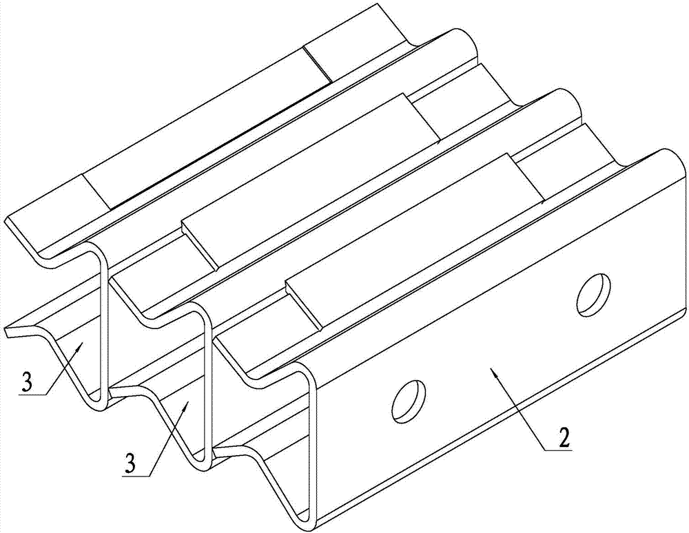 Wire clamp for fixing cable in case