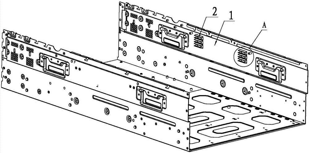 Wire clamp for fixing cable in case