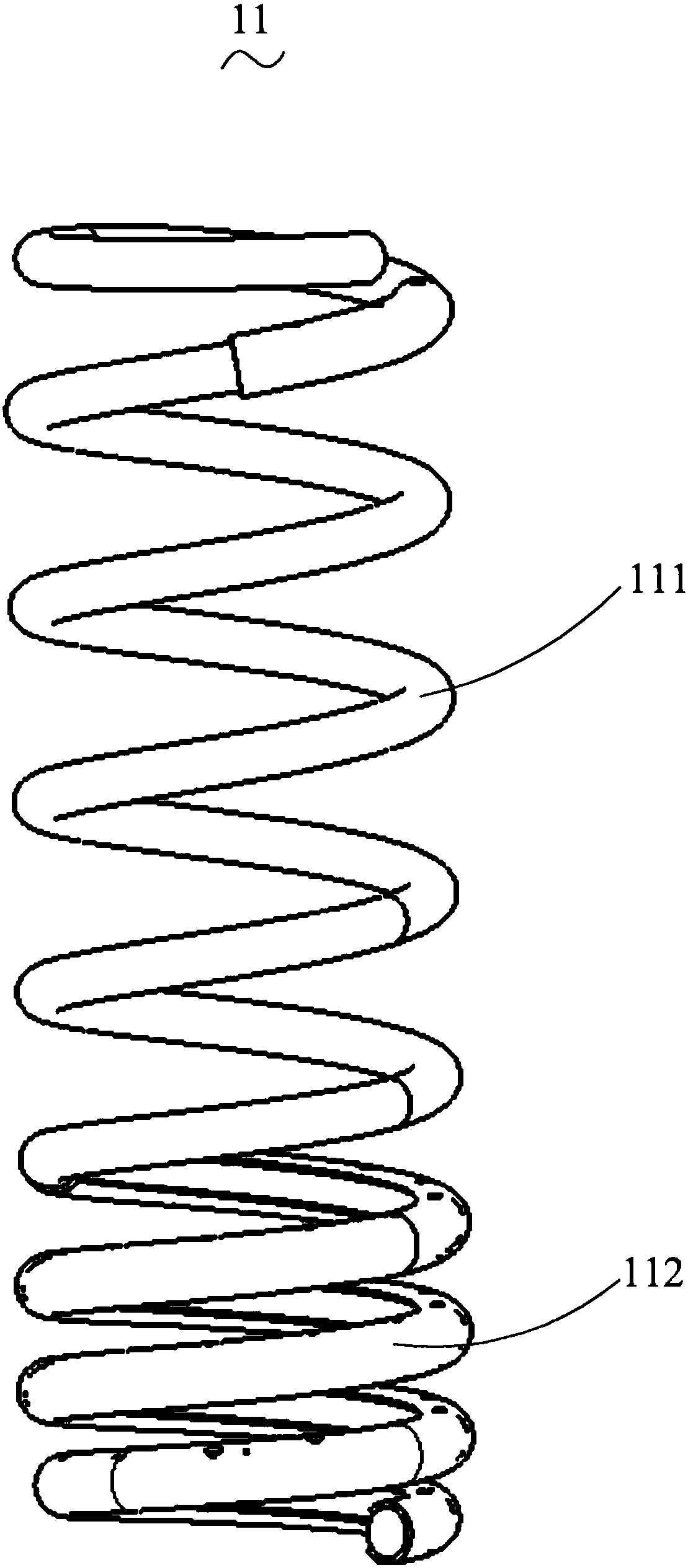 Suspension system assembly and automobile