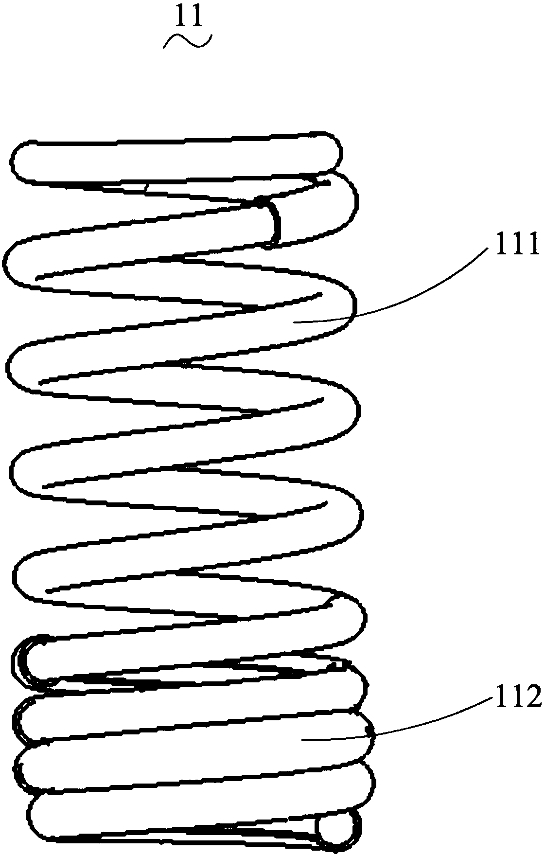 Suspension system assembly and automobile