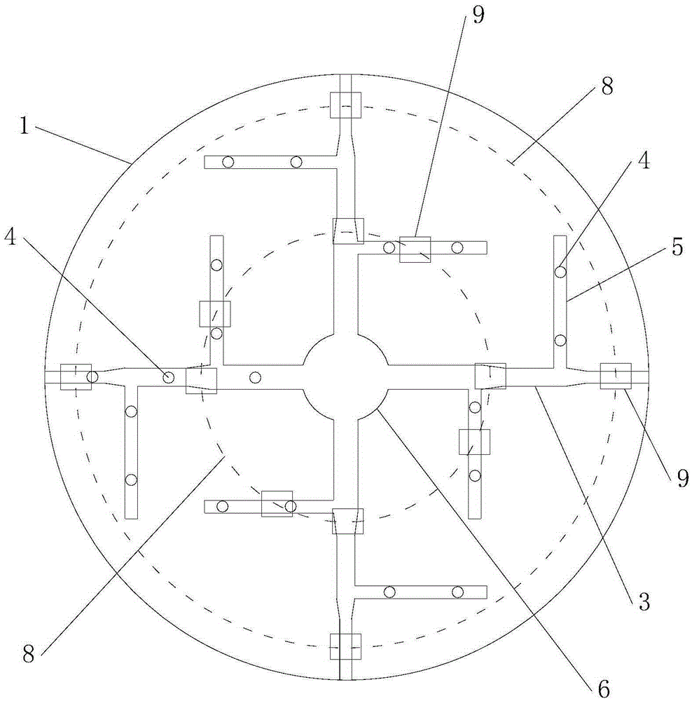 Disc type reactor