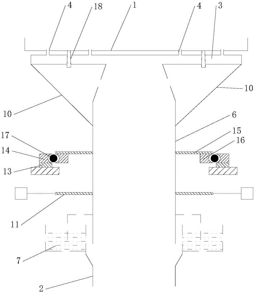 Disc type reactor