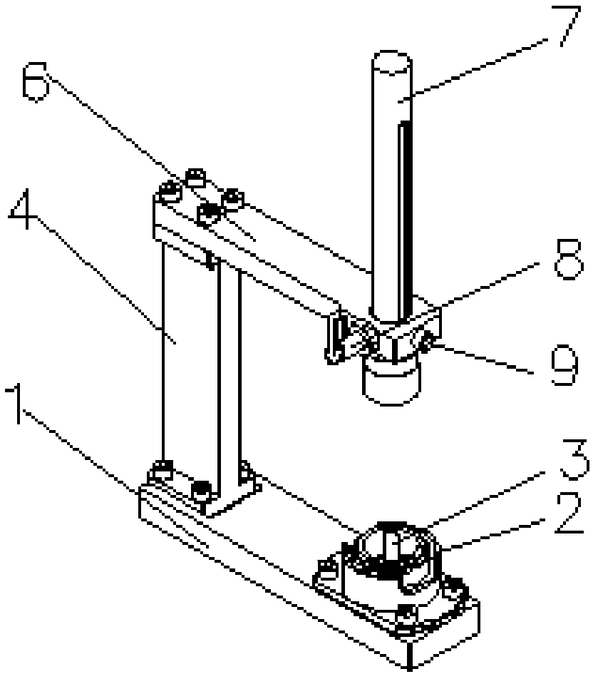 Bearing press-fit auxiliary device