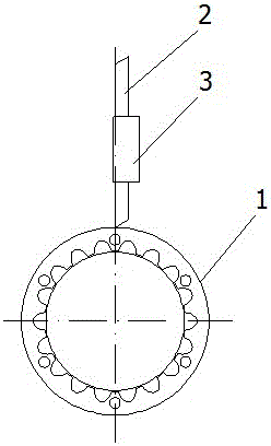 On-line Automatic Cutting Groove Method for Output Shaft of Bucket Wheel Reducer