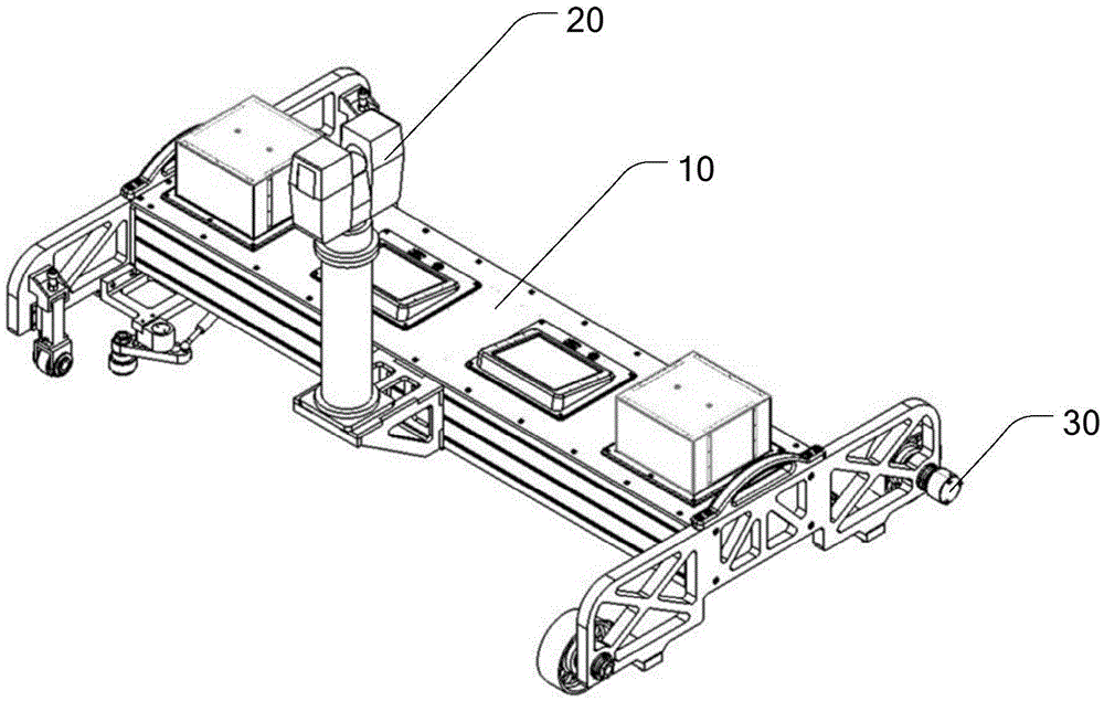 Positioning and posture determining method and system of mobile object