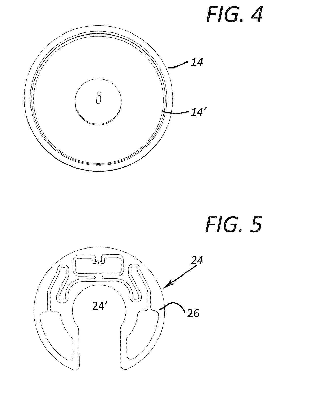 Security system and security tag assembly