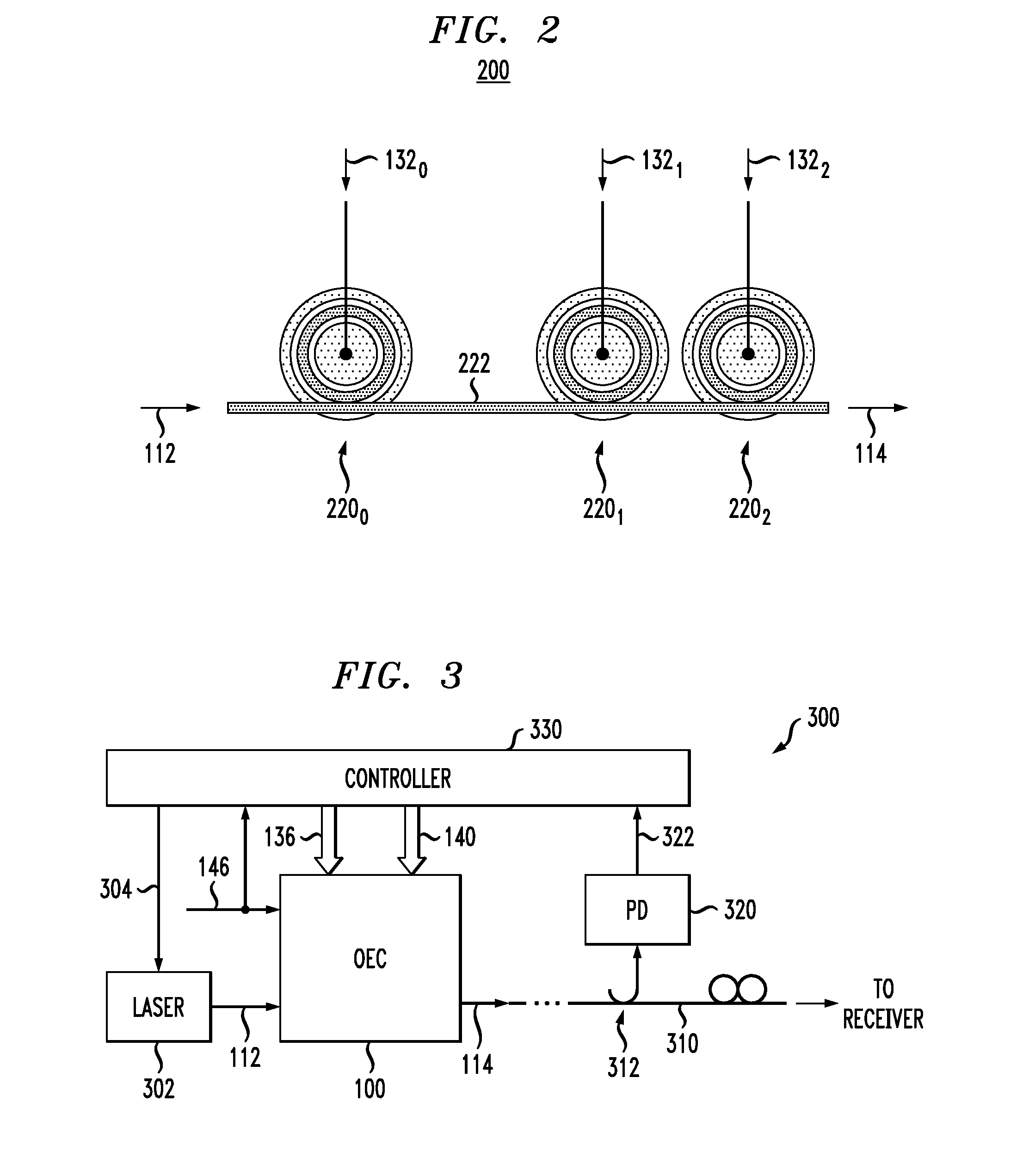 Filter structure for driving an optical modulator