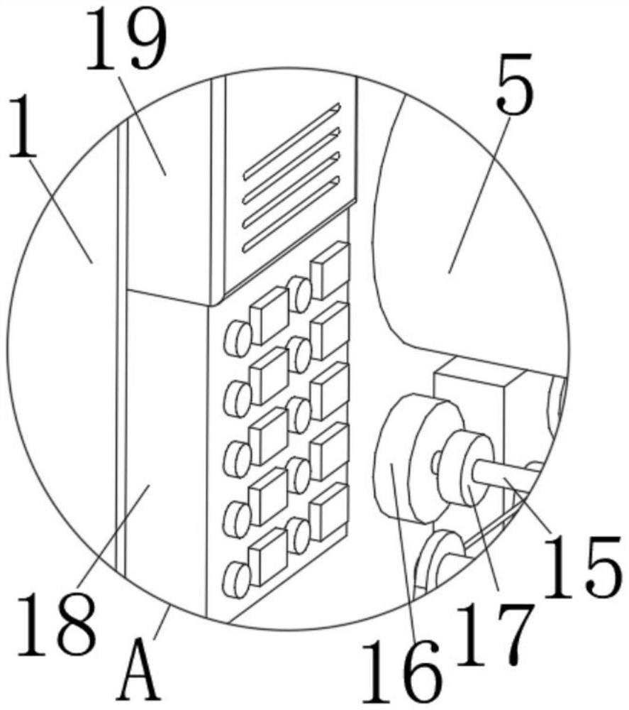 Yarn breakage alarm system of two-for-one twister