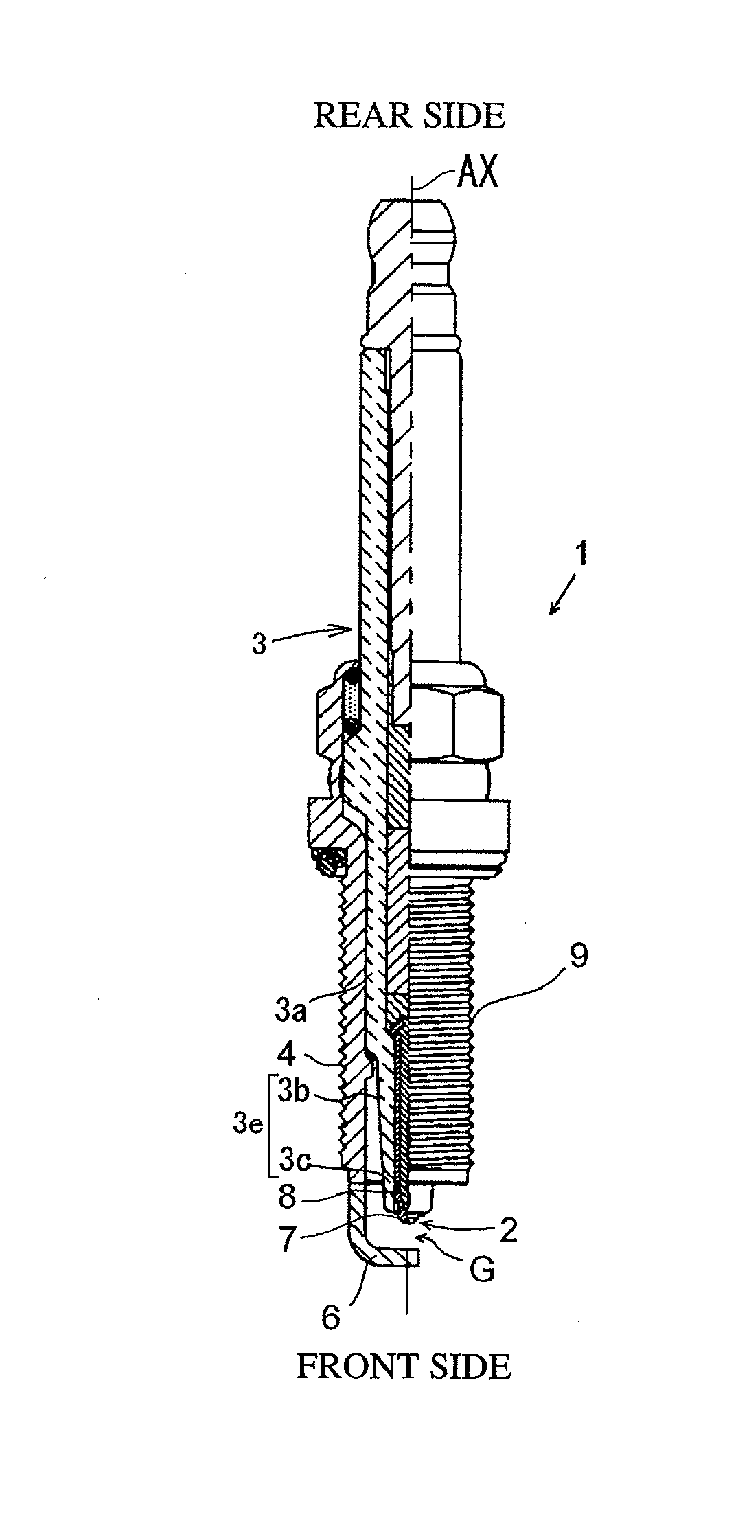 Spark plug and method for manufacturing spark plug