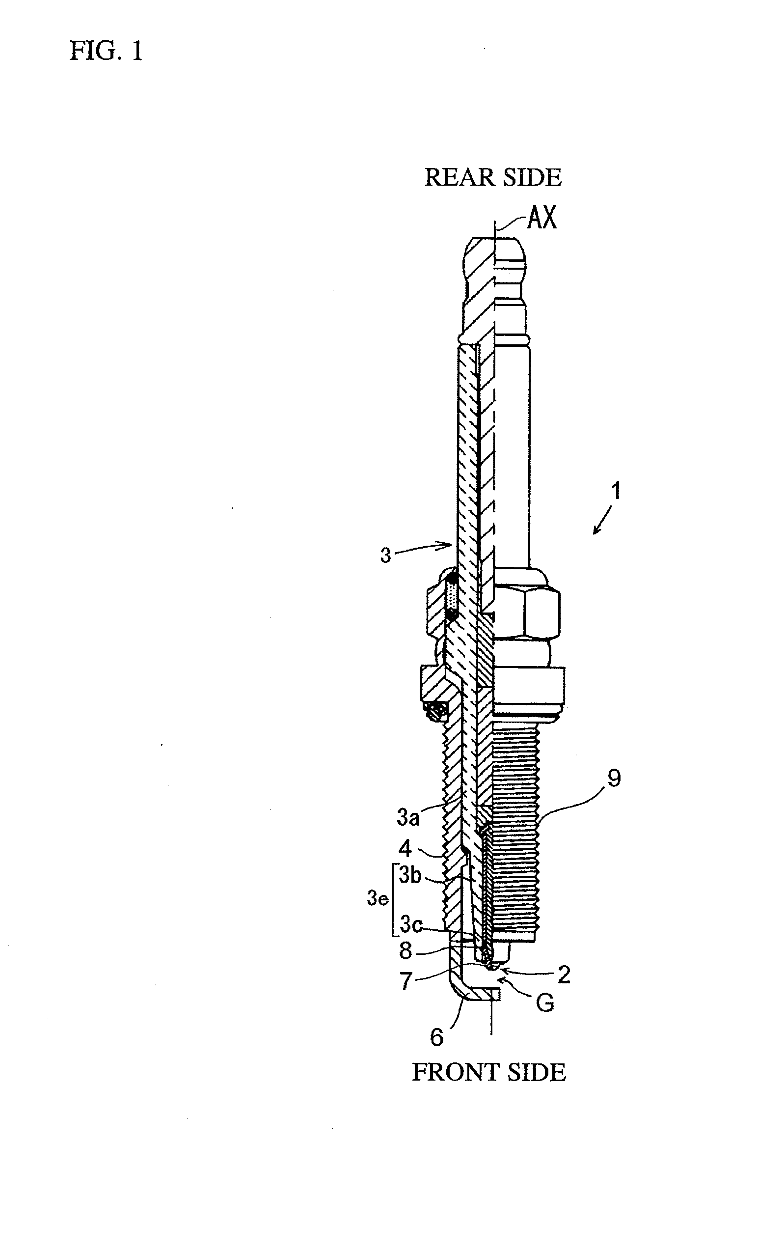 Spark plug and method for manufacturing spark plug