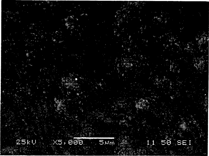 Method for preparing nitrous oxides selectivity reduction catalyst on metal alloy carrier