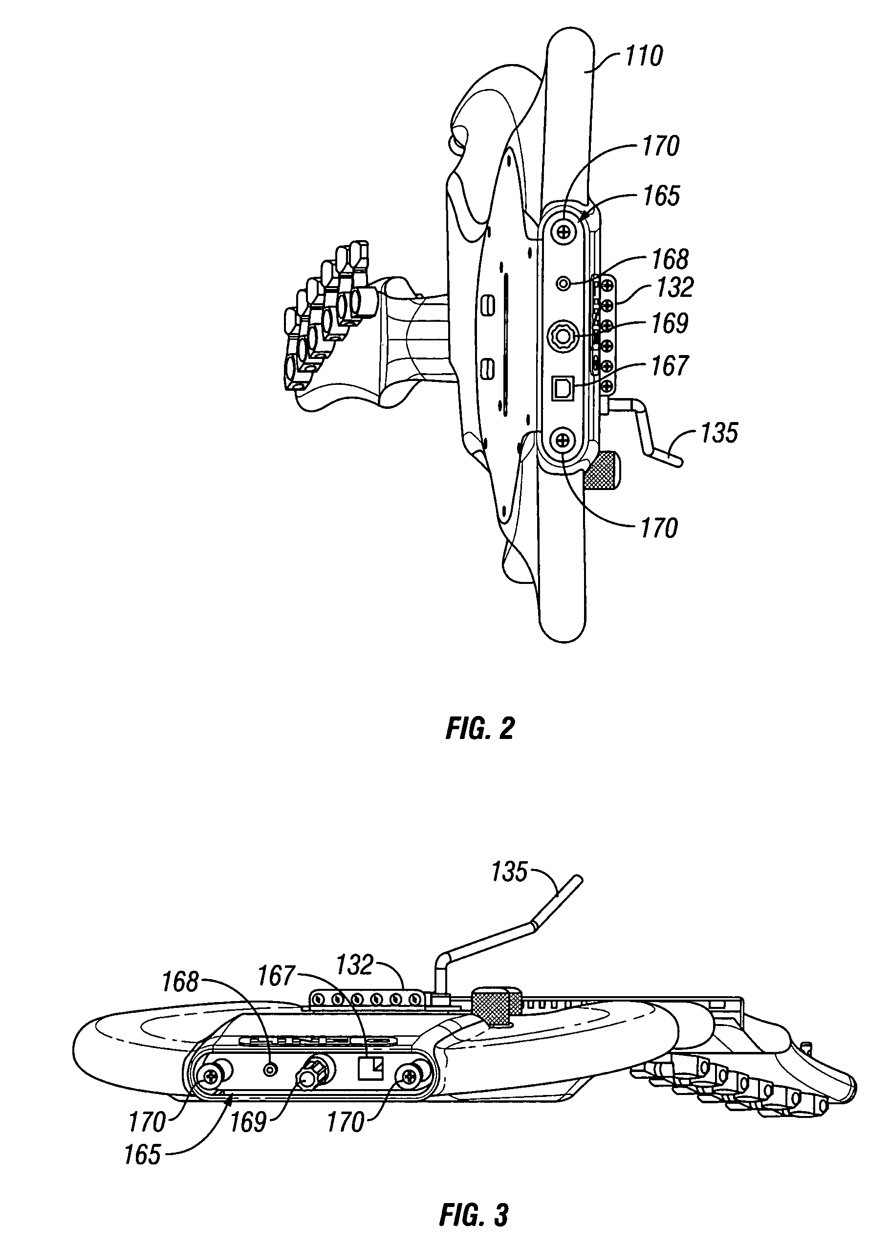 Stringed instrument for connection to a computer to implement DSP modeling