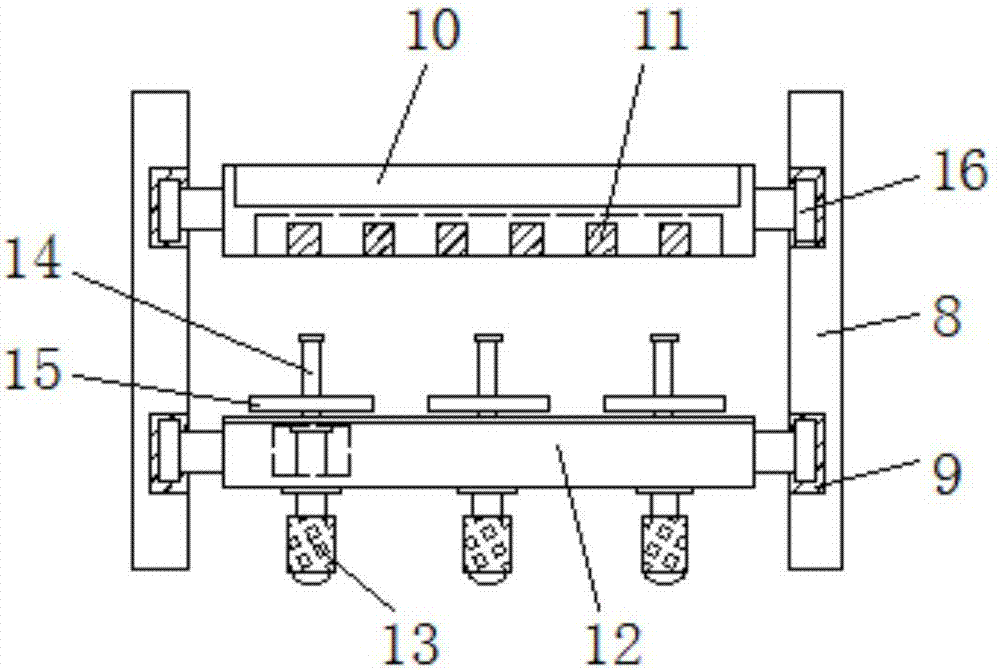 Test bed for electromechanical automatic simulation