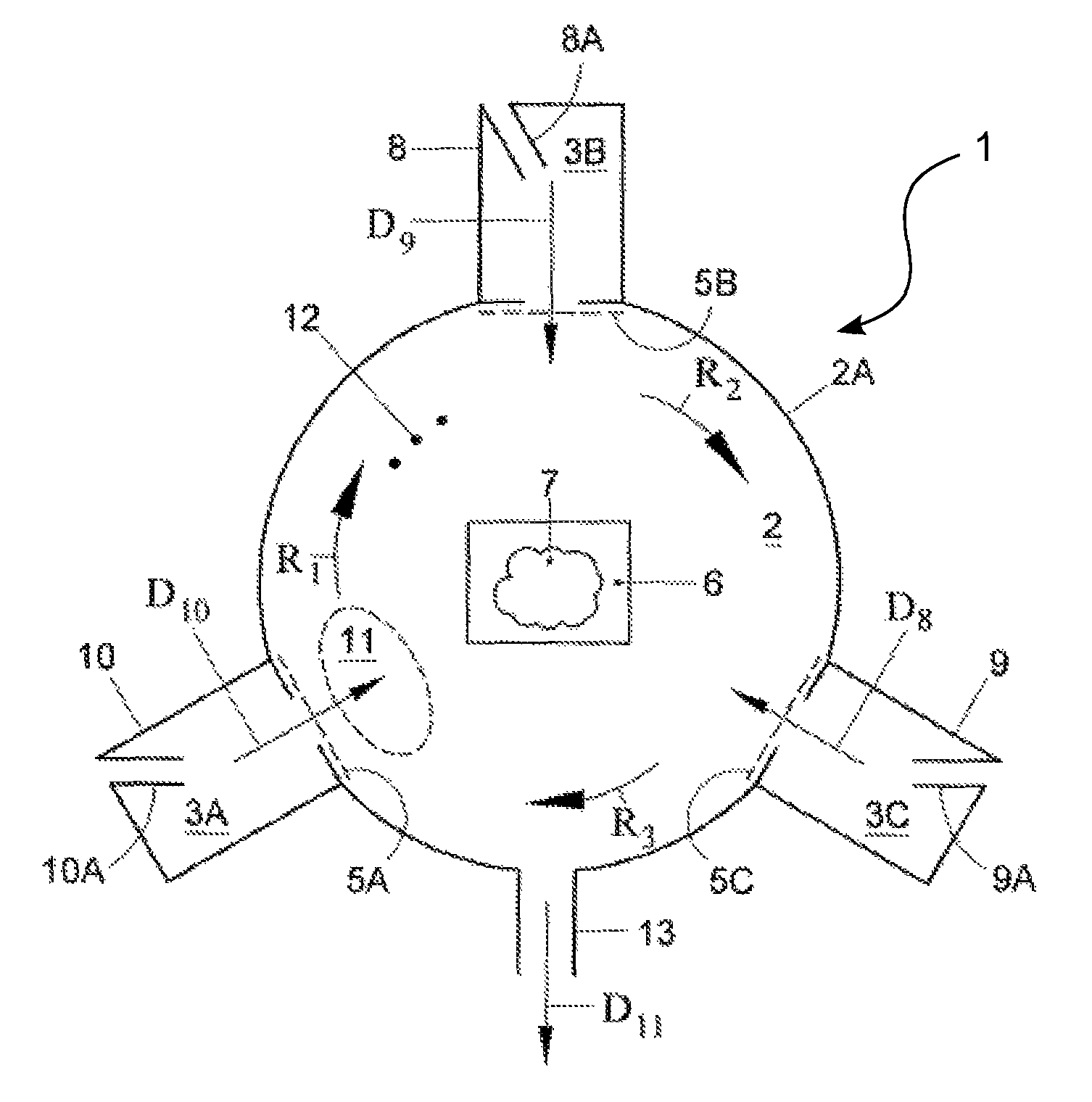 Plasma generator and method for cleaning an object