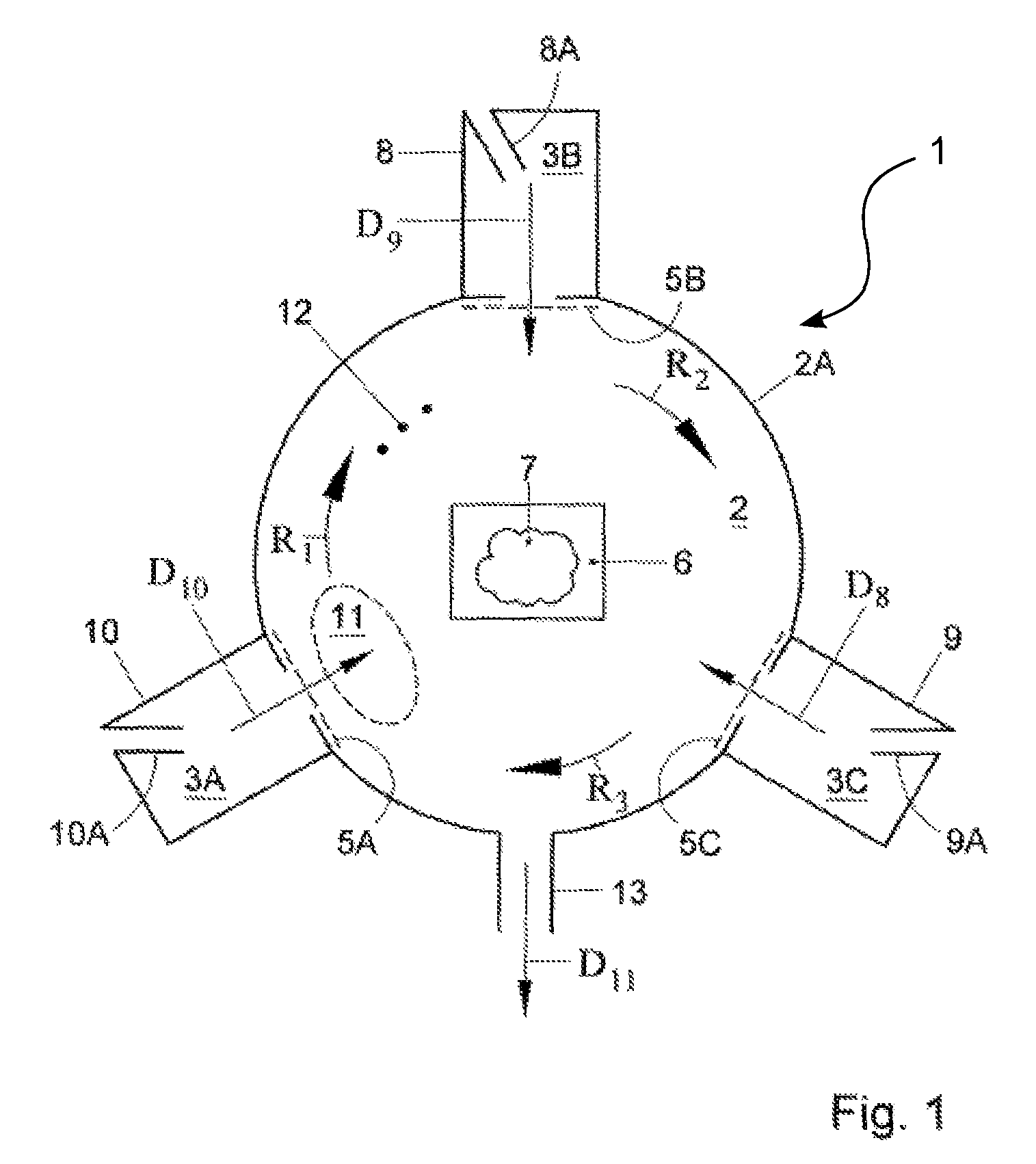 Plasma generator and method for cleaning an object