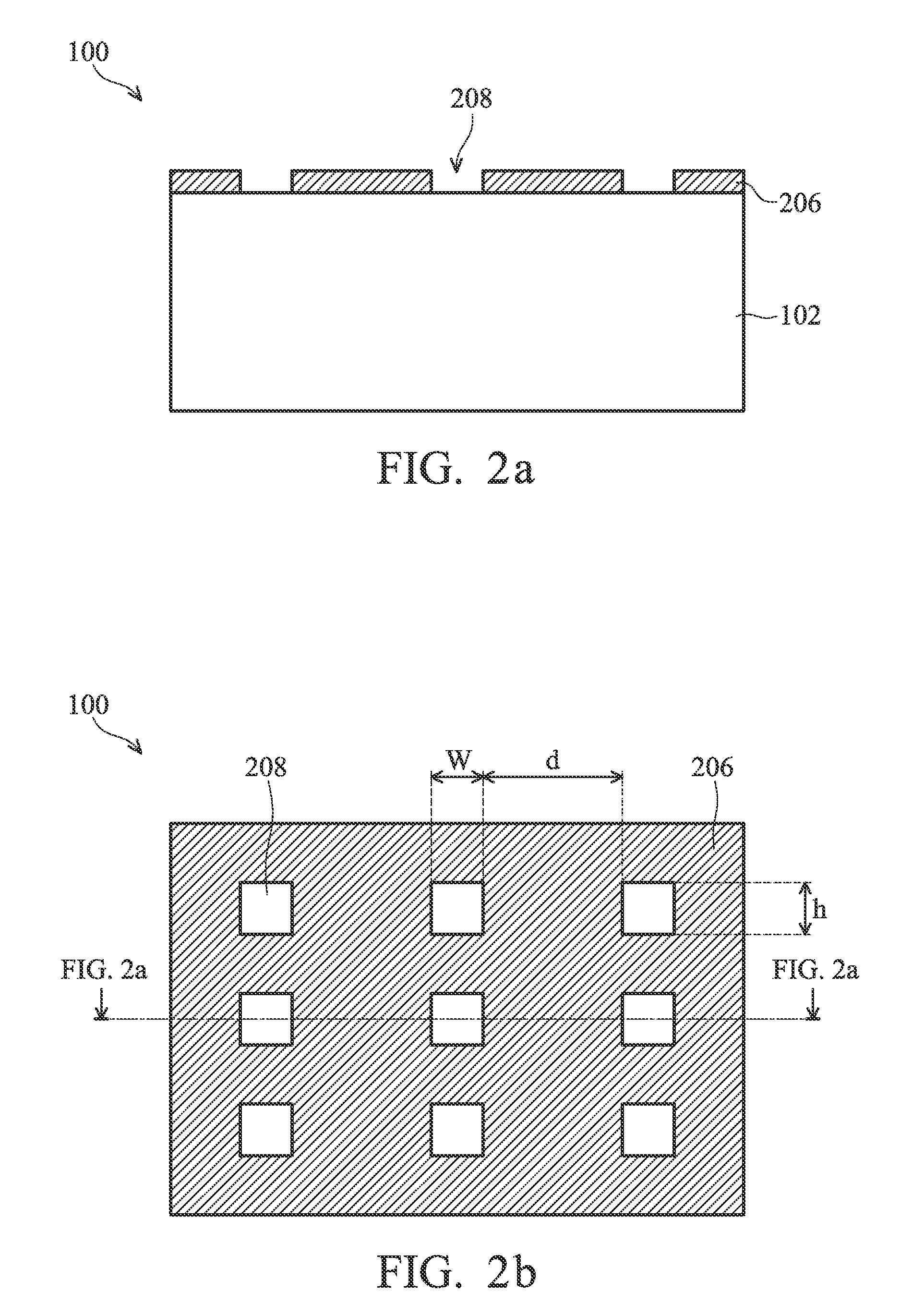 Method of Separating Light-Emitting Diode from a Growth Substrate