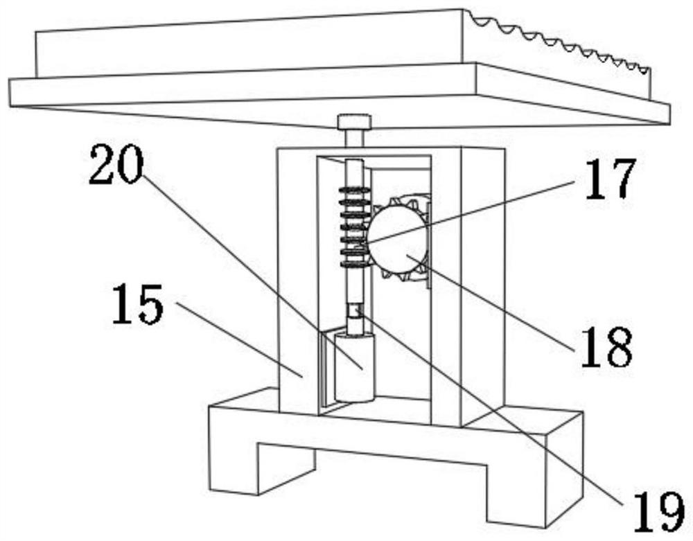 A sander loading machine convenient for quantitative output