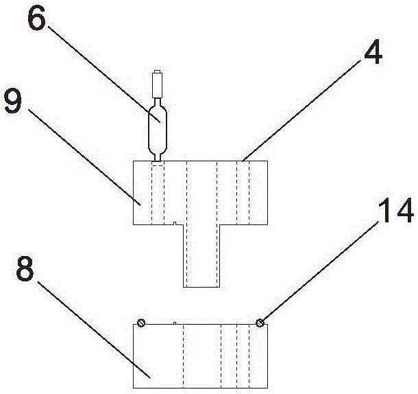 Simple percutaneous lung puncture and puncture complication treating tool