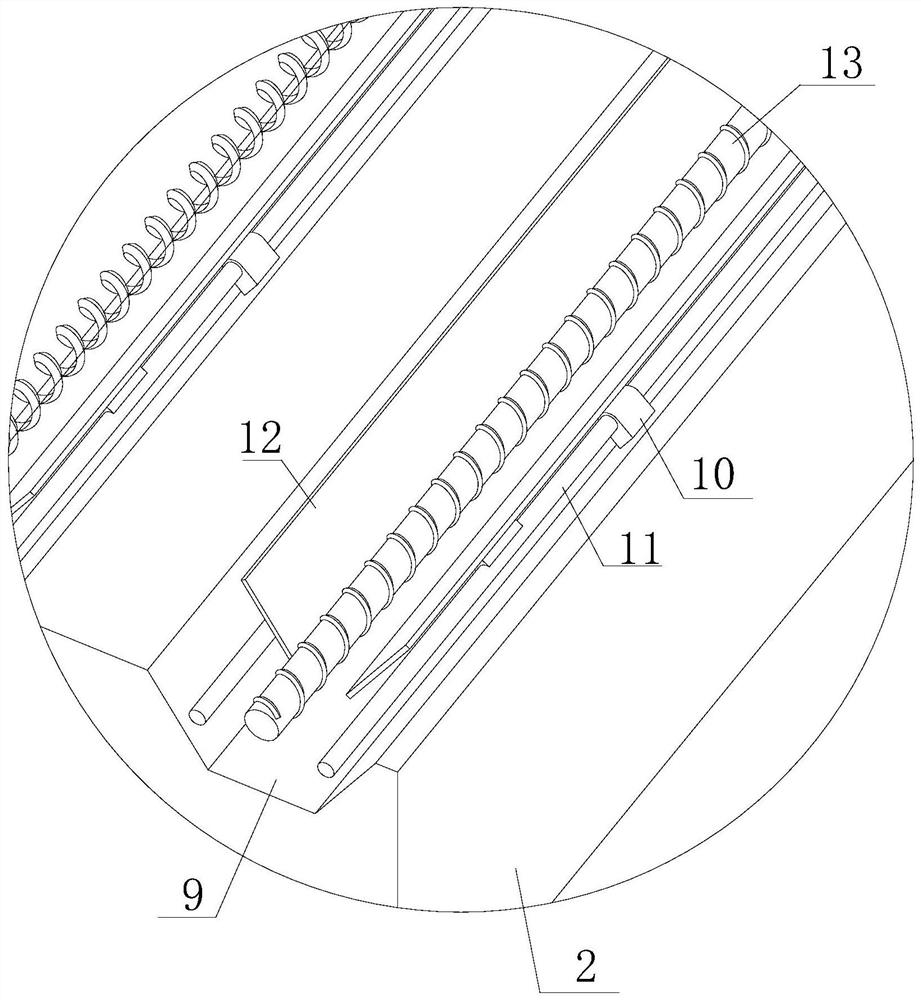 Solar heat collector capable of heating uniformly