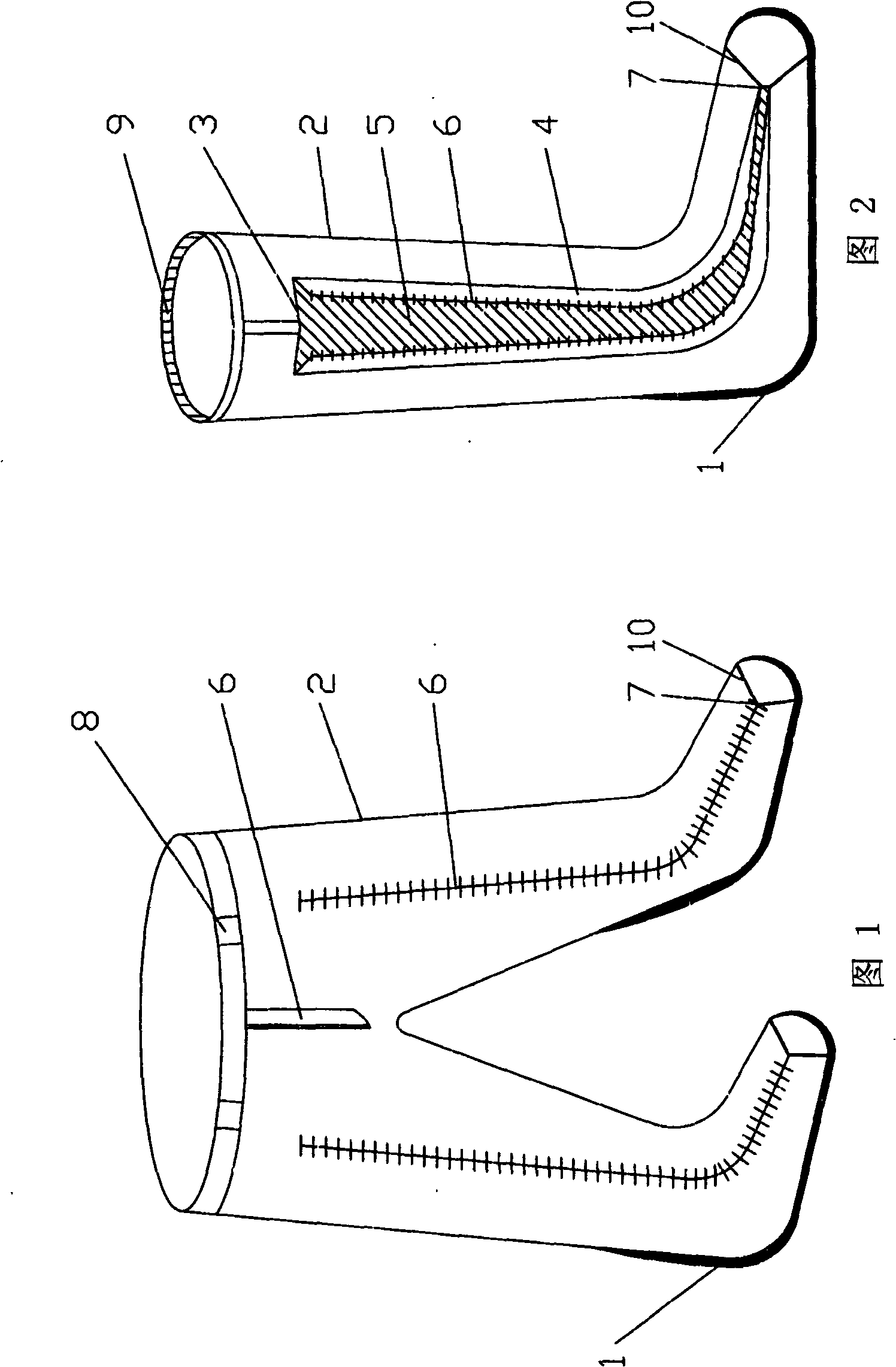 Rainproof shoes trousers cover system