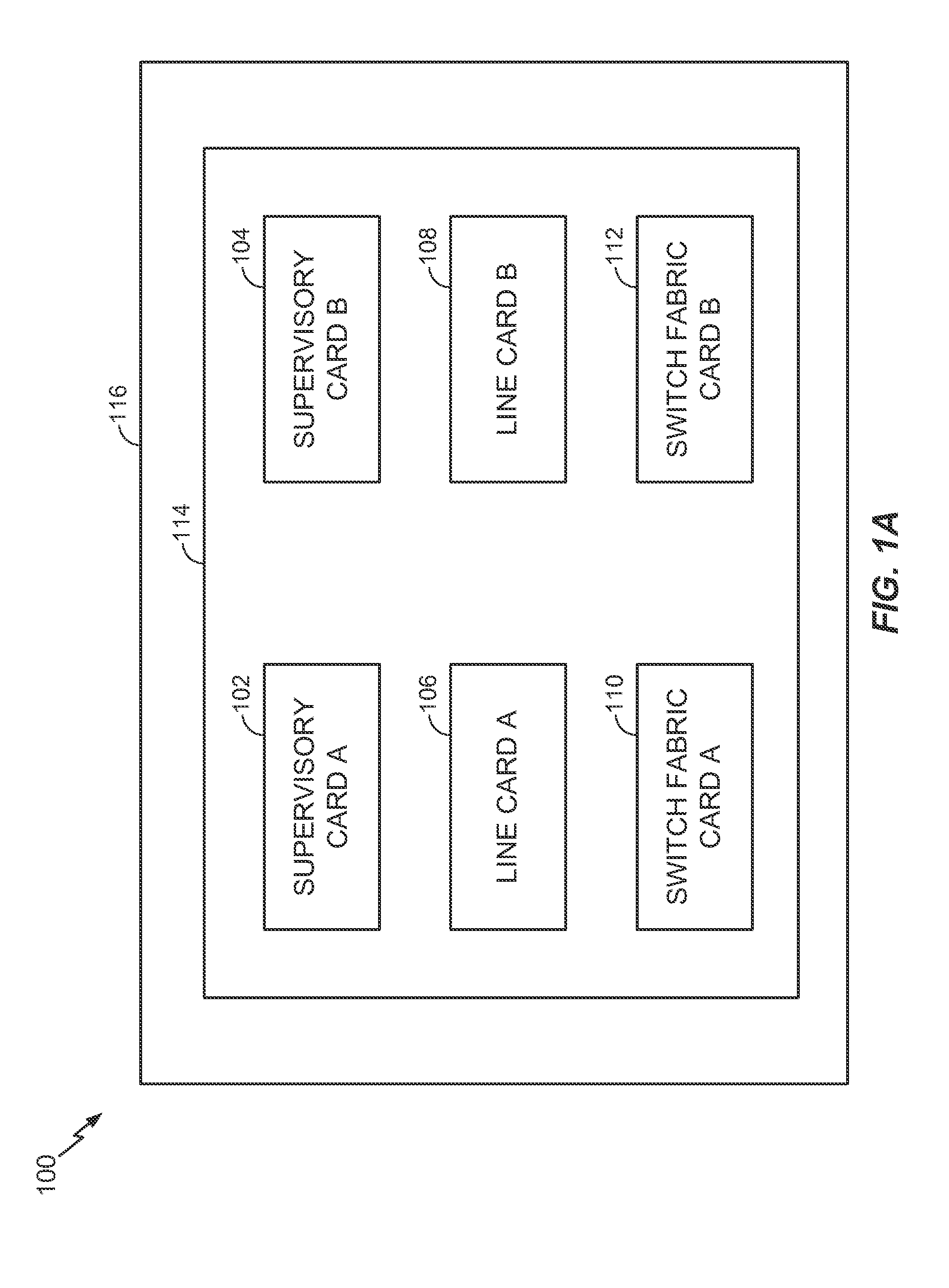 Method and system for intelligent distributed health monitoring in switching system equipment