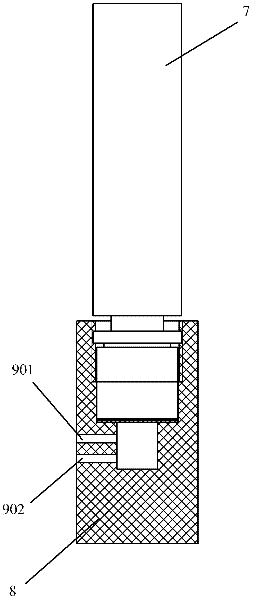 Temperature control device for BOD (Biochemical Oxygen Demand) tachymeter adopting microorganism electrode method