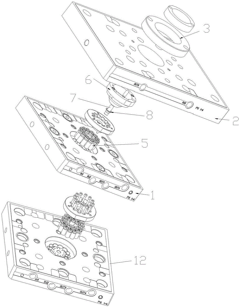 Novel optical mold