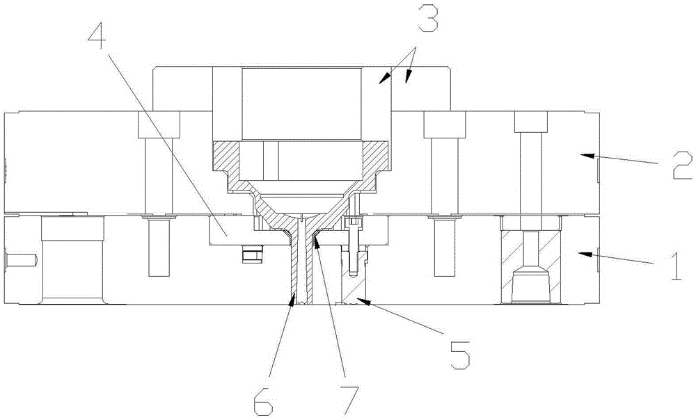 Novel optical mold