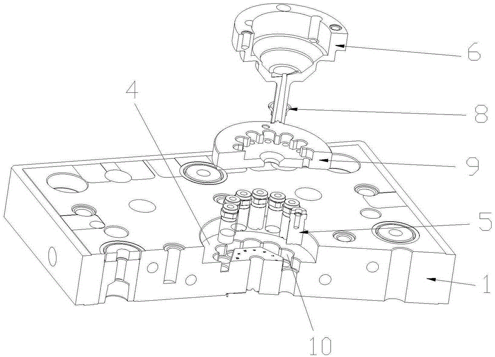 Novel optical mold