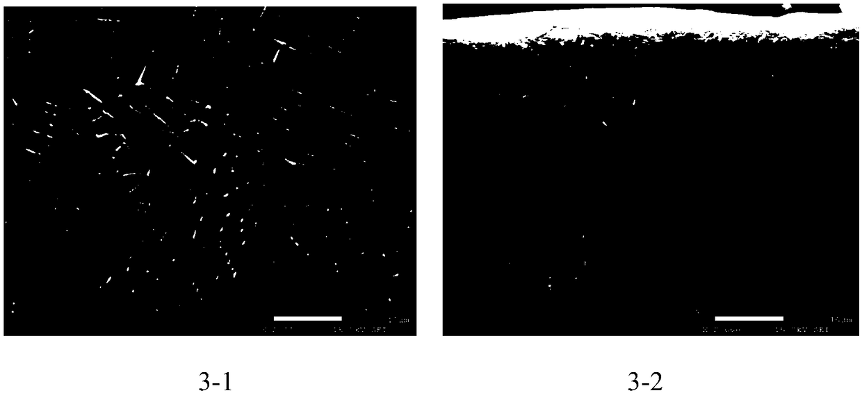 A lithium alloy strip and a preparation method thereof