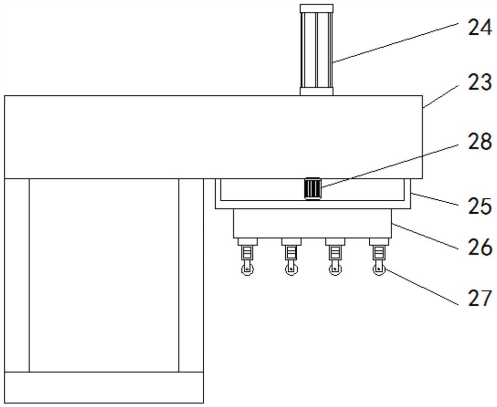 Intelligent electric vehicle tire assembly line