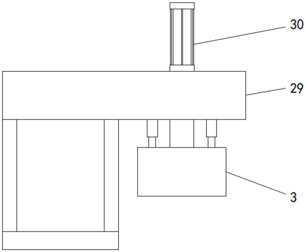 Intelligent electric vehicle tire assembly line