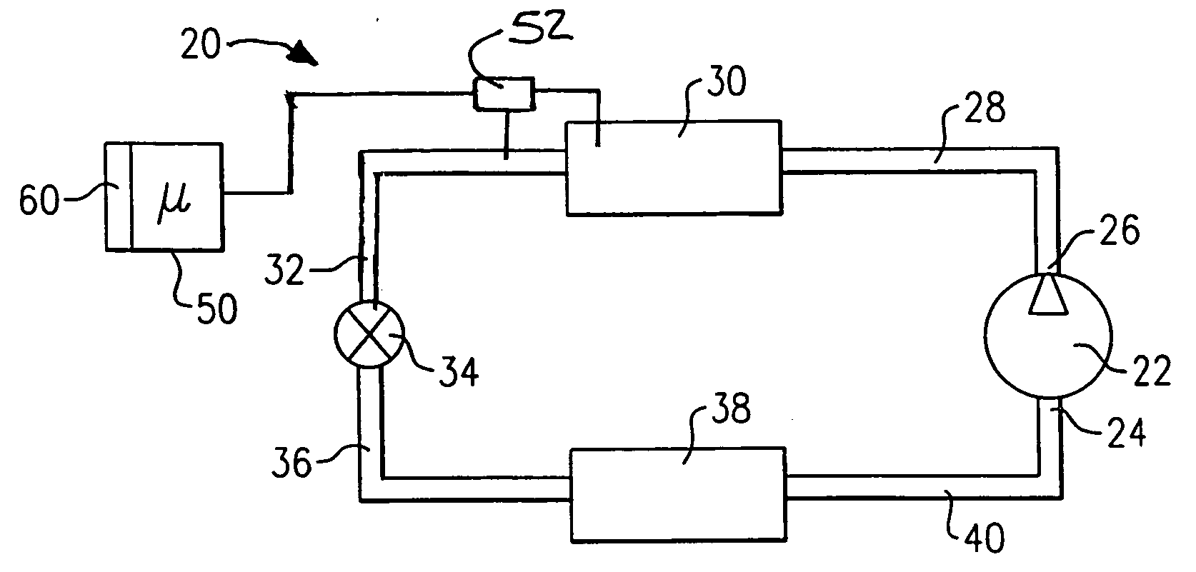 Monitoring refrigerant charge