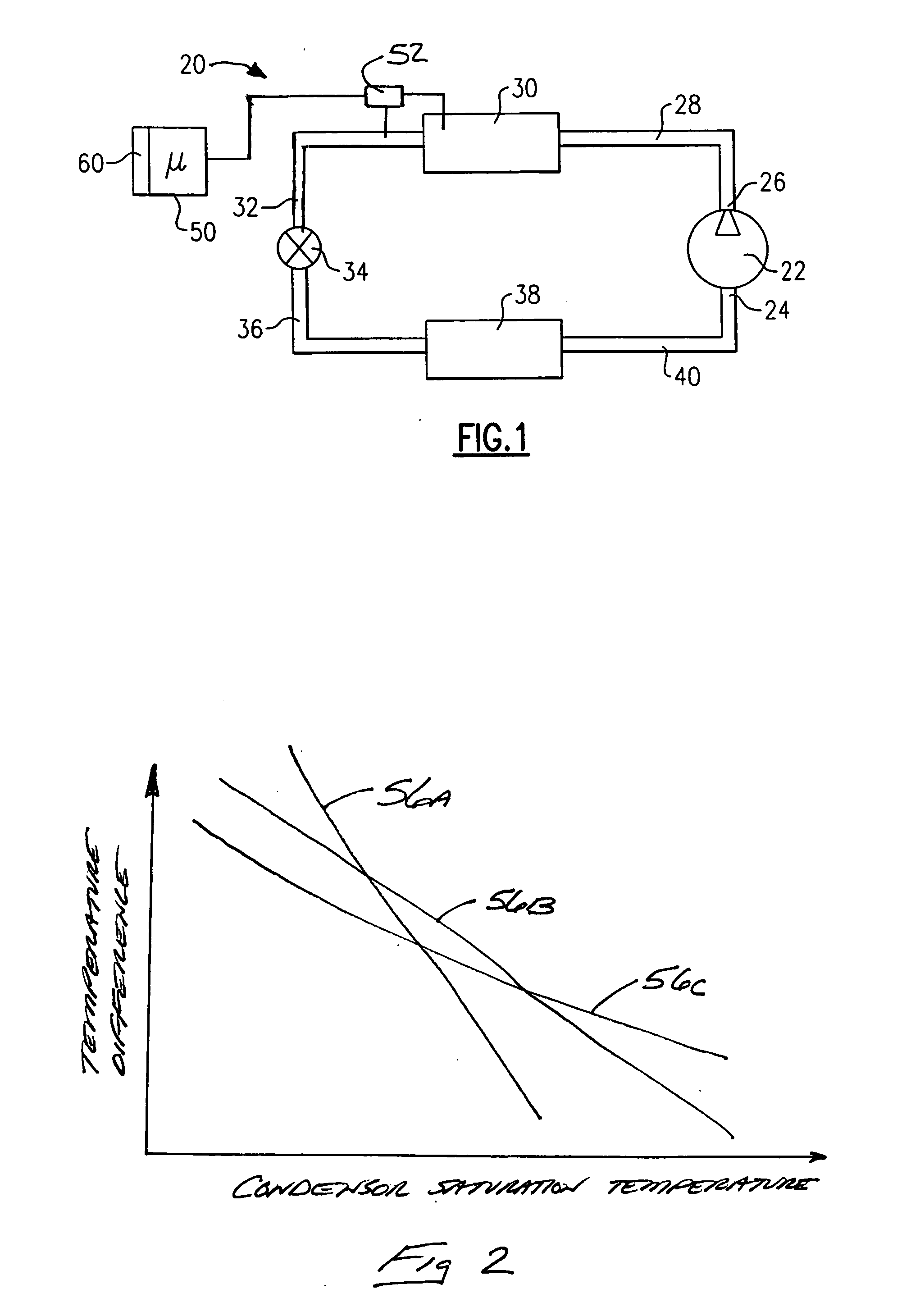 Monitoring refrigerant charge