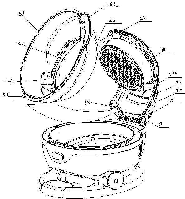 Oven of heater