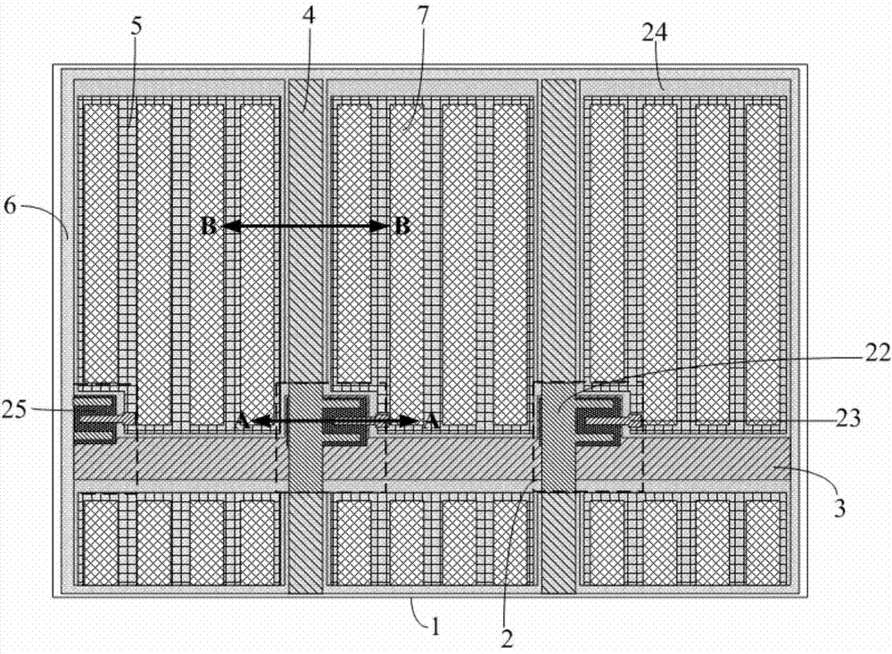 Array substrate, preparing method of array substrate and display device of array substrate