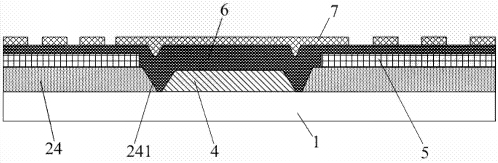 Array substrate, preparing method of array substrate and display device of array substrate