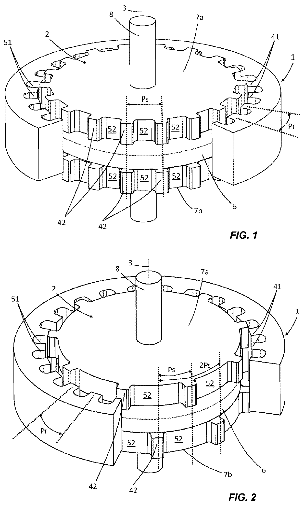 Passive haptic interface