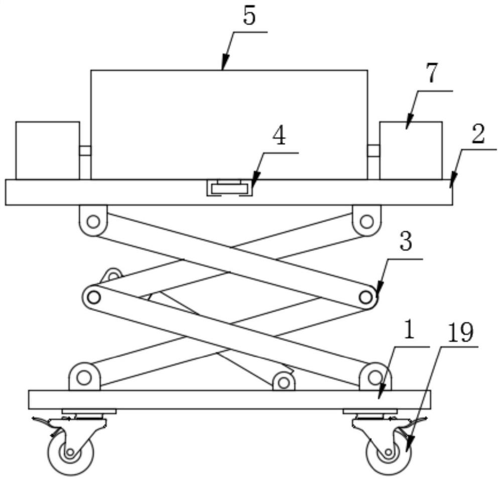 Maintenance lifting platform